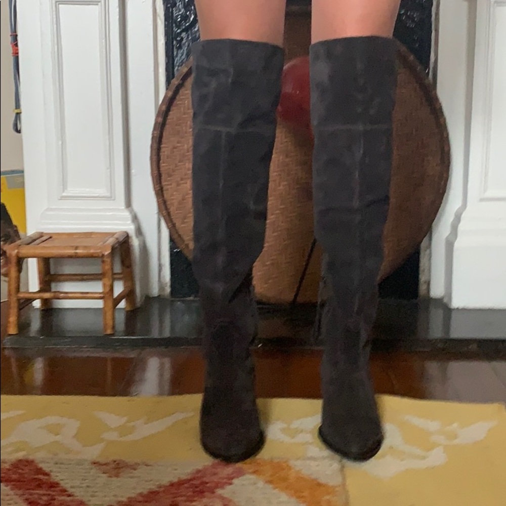 Dolce Vita Silas over the knee suede boot